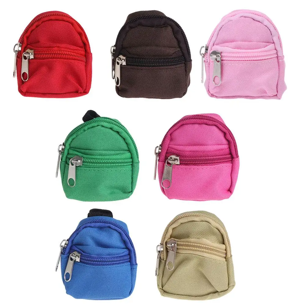 Рюкзак для куклы сумка аксессуары мини игрушки BJD милые детские подарки 7