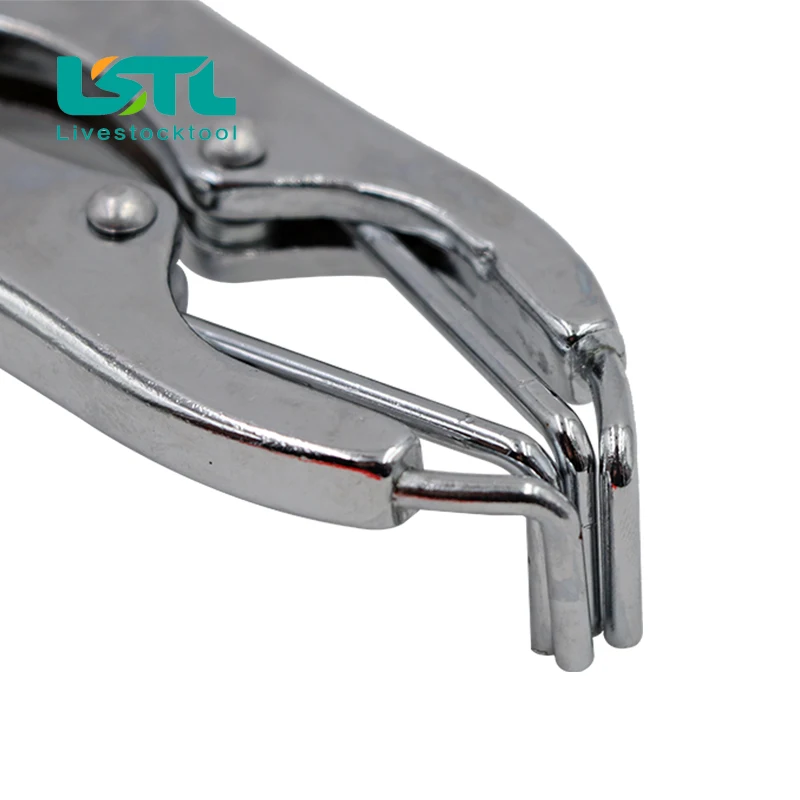 Плоскогубцы и колечки для кастрации животных домашнего животного стыковочный