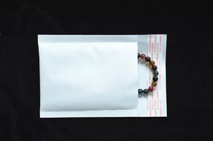 

Bubble Envelope bag 100pcs White kraft Mailing Bags Shockproof Anti Pressure Packaging Courier Bags