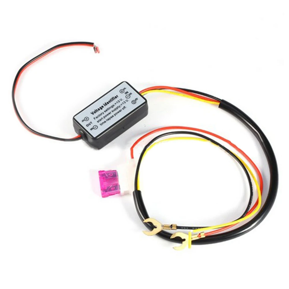 Auto Car Waterproof Dimmer Relay Harness 12-18V Mini Shape Daytime Running Lights | Автомобили и мотоциклы