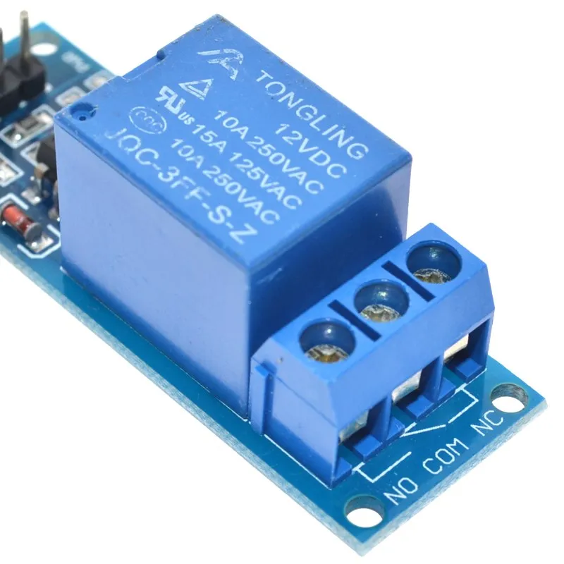 1 канал 12 В релейный модуль с оптическим соединением изоляционное реле MCU Плата