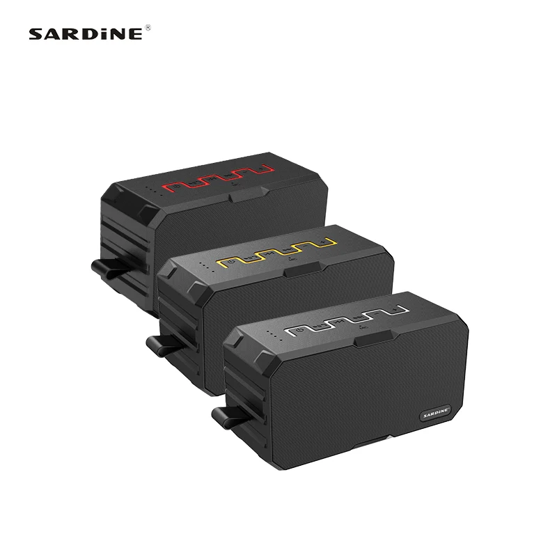 Sardine F5 Wireless Bluetooth Speakers Portable Outdoor Waterproof Music Player Soundbar Subwoofer with Power Bank Function |