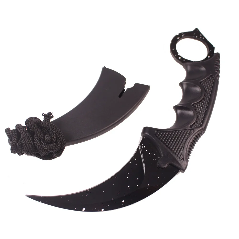 2 шт. CS GO karambit выцветающий нож в стиле игры &quotCounter-Strike&quot Коллекционный Karambit