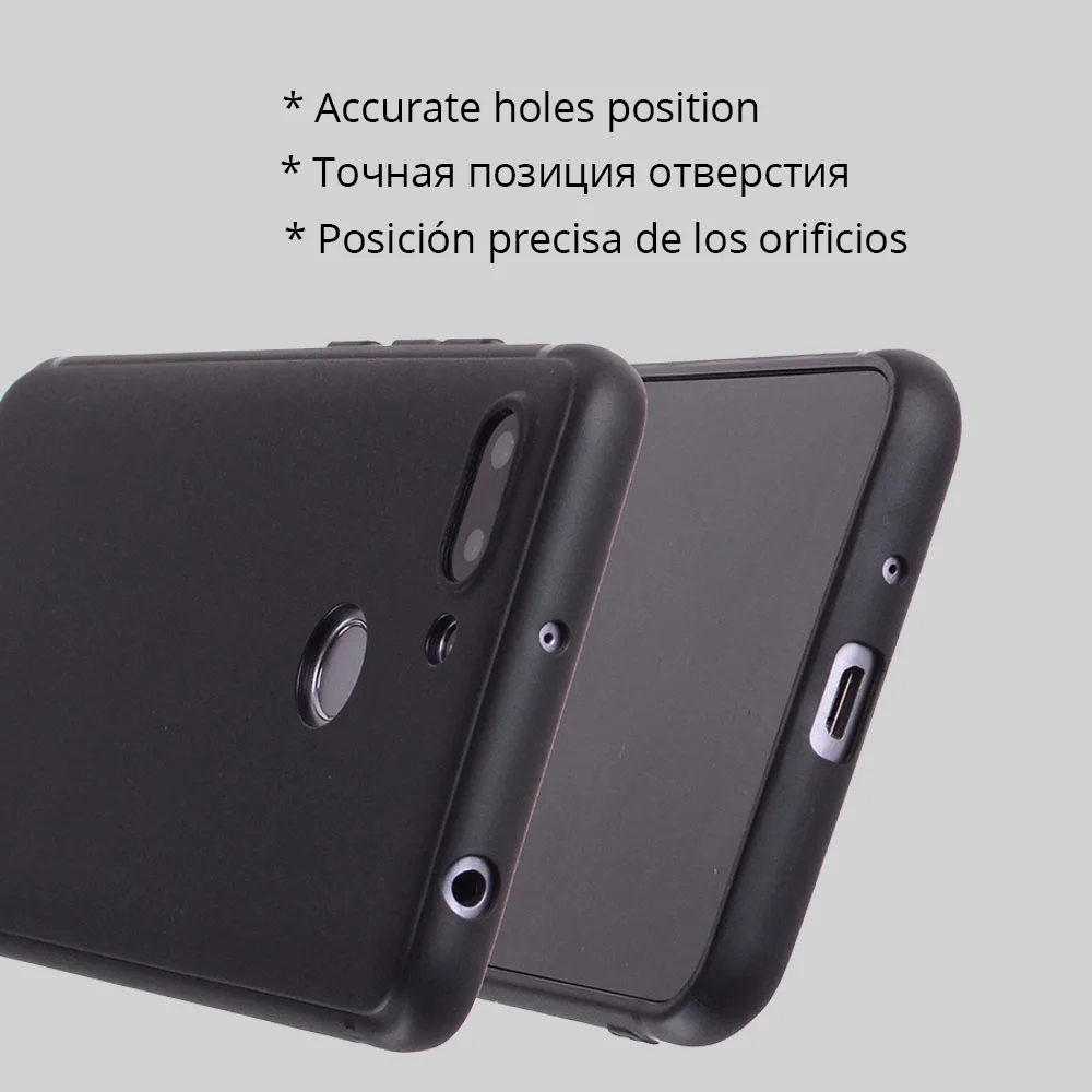 Силиконовый чехол для Xiaomi redmi 6 Чехол мобильный телефон сумки |