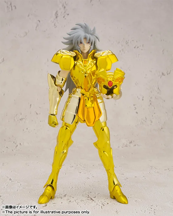 Оригинальная Bandai Tamashii Nation Saint Seiya D.D. Панорация/DDP экшн фигурка Сега GEMINI камера папы