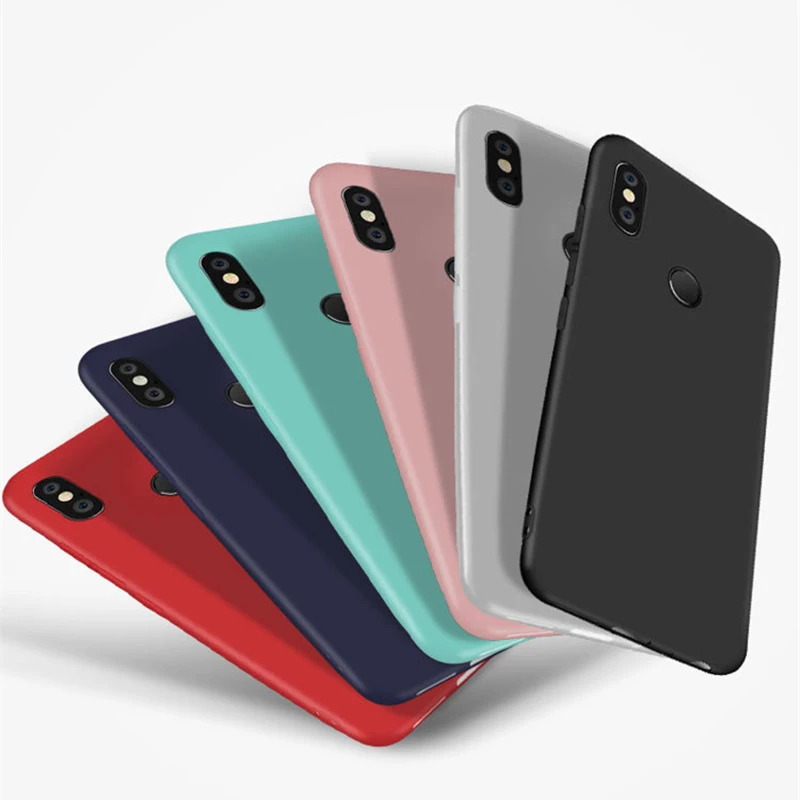 Модный чехол ярких цветов для Xiaomi Redmi 7 7A 6 K20 Pro 5A 4X Go A2 Y1 Lite S2 Y2 Note 5 мягкий