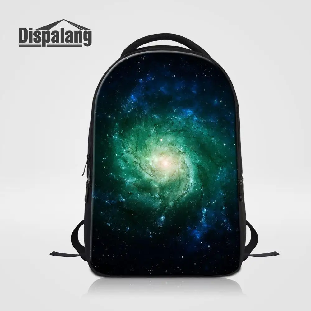 Dispalang, мужской рюкзак для ноутбука, сумка для ноутбука, сумка для колледжа, студентов, Вселенная, космос, детская школьная сумка, мужская сумка для книг, Mochila - Цвет: Backpack18