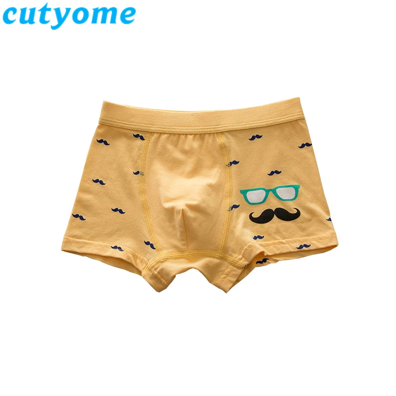 Cutyome/1 предмет, нижнее белье для мальчиков трусы-боксеры для малышей, детские трусики-стринги, трусы для подростков, детское нижнее белье, трусики одежда для мальчиков возрастом от 2 до 10 лет
