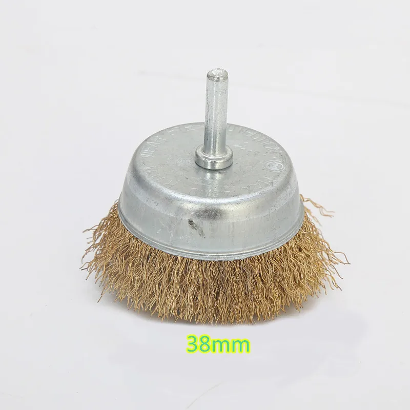 

Steel Wire Wheel Brush Dremel Accessories Rotary Tool Electric Tool for the engraver abrasive materials 1pcs