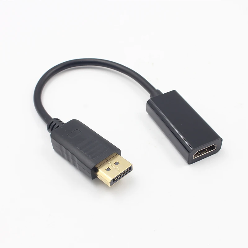 Переходник 1080P DP в HDMI совместимый переходник DisplayPort папа мама кабель HDTV конвертер