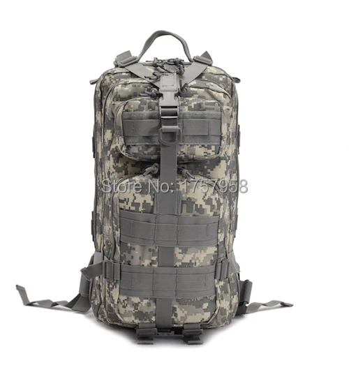 Военный тактический рюкзак 3P система Молле водонепроницаемый для кемпинга