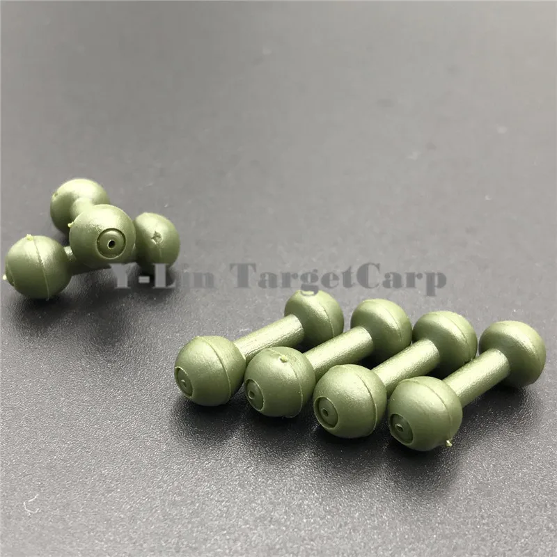 40XCarp рыболовные бусины съемные система Chod вертолет Хели чод резиновое гибкое