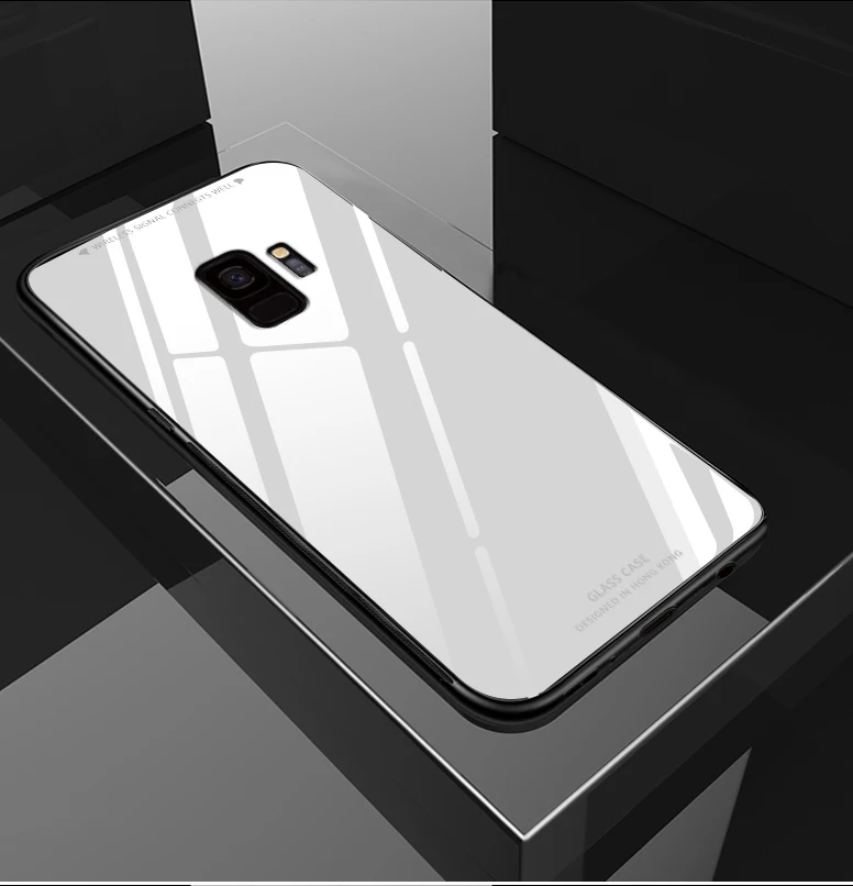 Для samsung Galaxy S10 S9 Plus чехол ZROTEVE Coque для samsung Note 10 9 8 чехол закаленное стекло крышка S 9 S8 Plus S10 E S10E чехол s