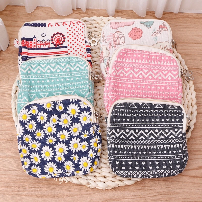 Портативные гигиенические прокладки для девочек салфеток держатель кошелька