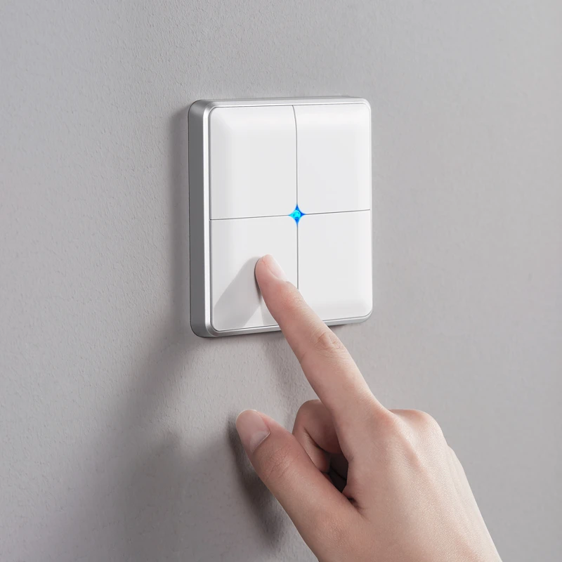 Однолинейный настенный светильник Terncy Zigbee переключатель вкл/выкл 1 ~ 3 клавиши