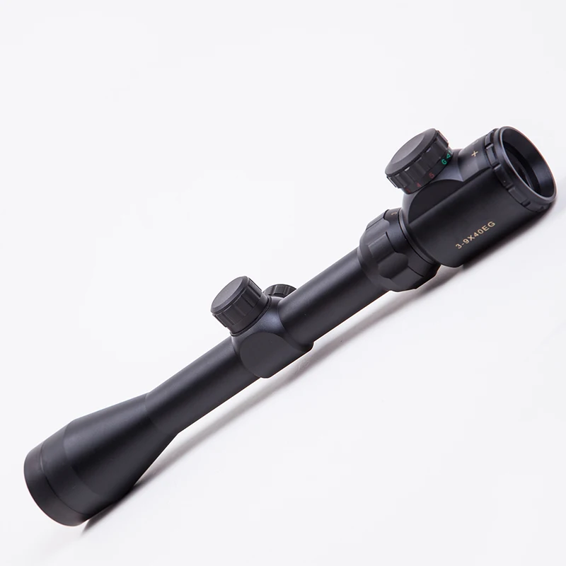 3-9X40eg охотничий Воздушный прицел проволока дальномер Сетка арбалет воздушные