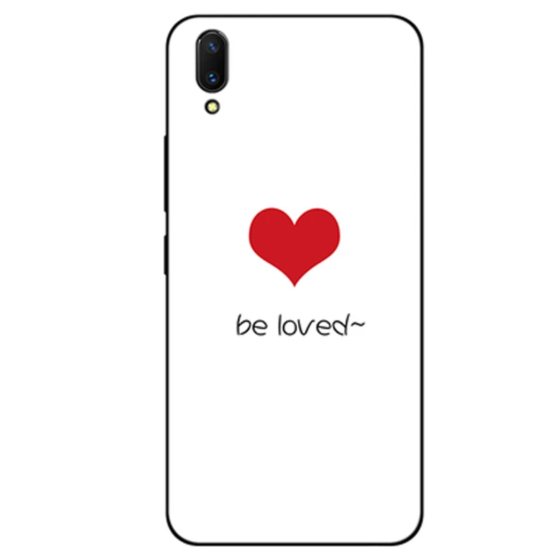 For vivo V11pro case Solid color tempered glass + TPU phone cover V11 pro vivoV11 Gradient shell Cases | Мобильные телефоны и