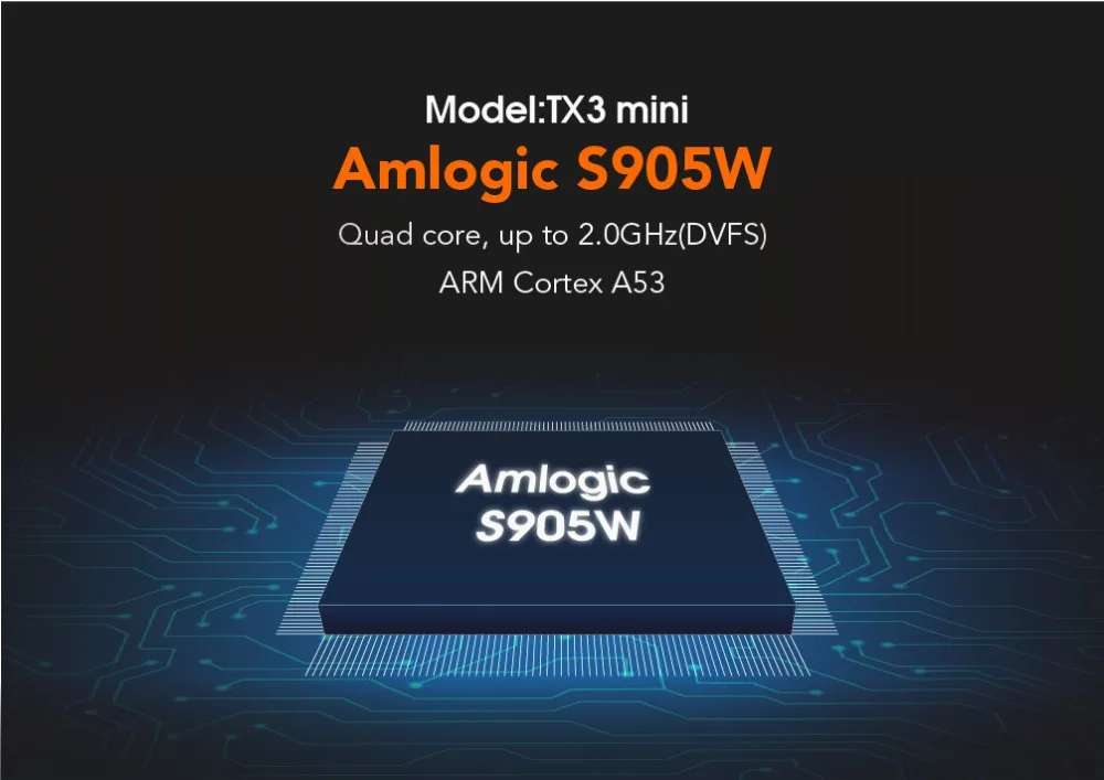Tanix TX3 Мини Android tv box светодиодный дисплей Android 7,1 Amlogic S905W 2 Гб 16 Гб 2,4G wifi Поддержка 4K H.265 Yutube медиаплеер