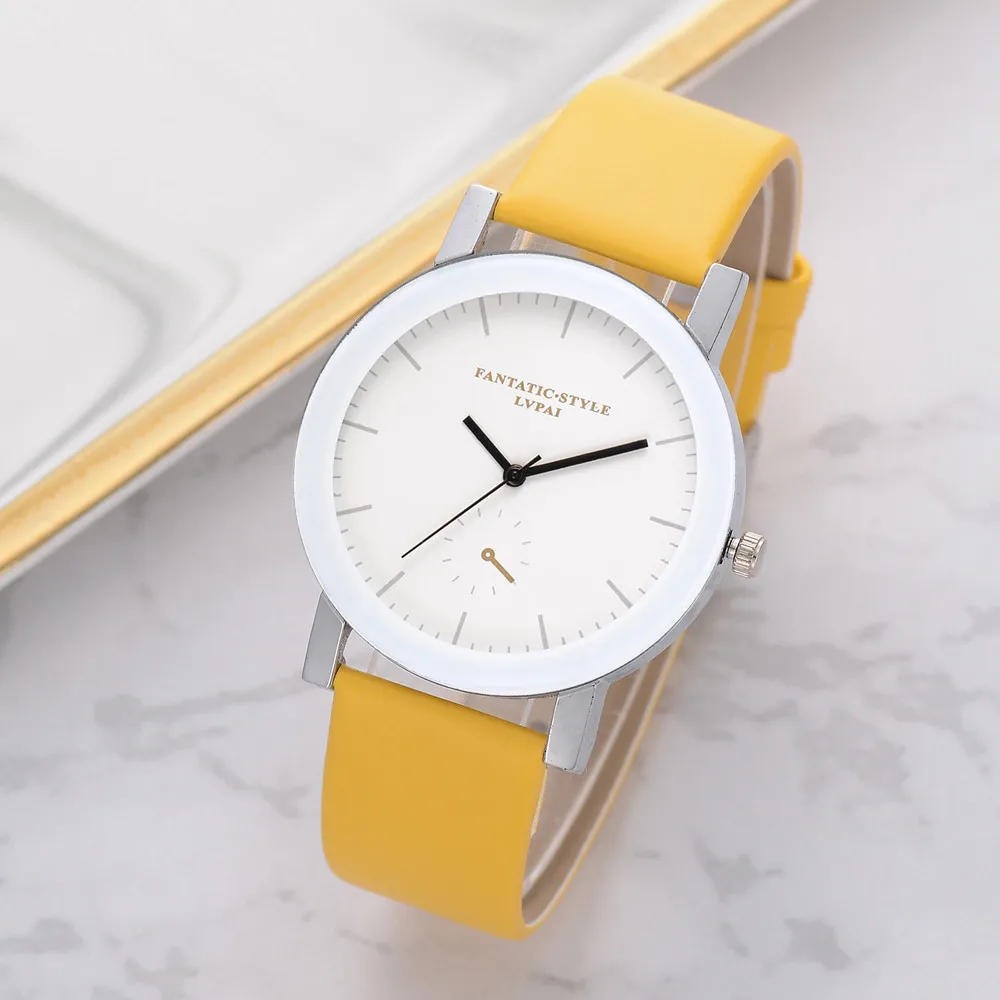 LVPAI Montre Femme роскошные женские часы дропшиппинг модные повседневные Брендовые женские кварцевые часы женские аналоговые наручные часы 233