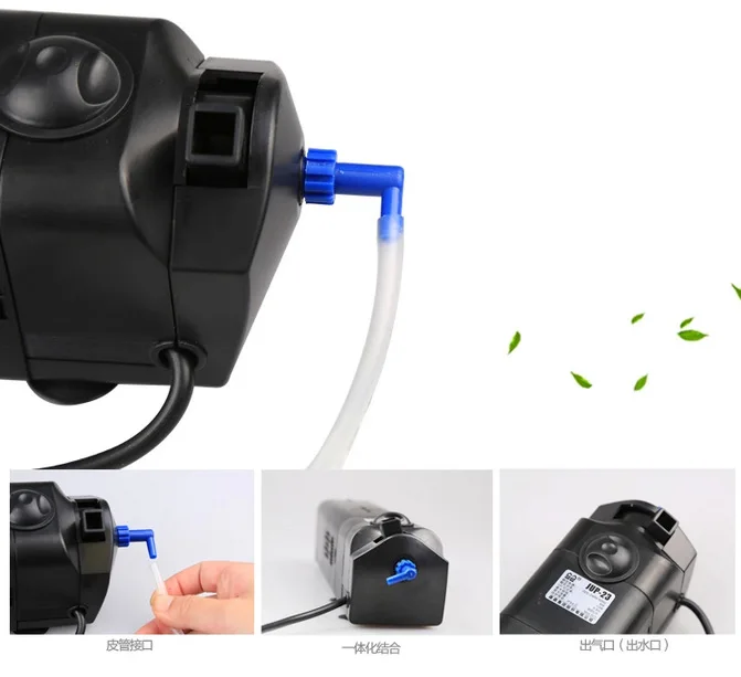 Аквариумный фильтр ультрафиолетовая бактерицидная лампа для подводной