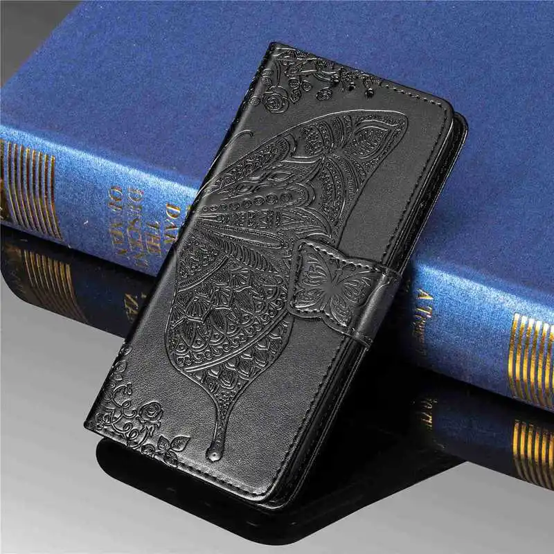 Wallet Case for Huawei P20 Lite P30 Pro P Smart Plus Cover Leather Case, for Huawei,P30,P20,Lite,Pro,P9,P,Smart,Z,Case - Цвет: A Black