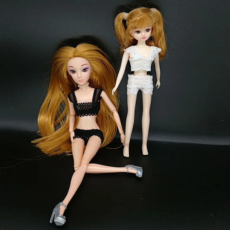 1/6 Одежда для кукол кружевное нижнее белье аксессуары Барби bjd SD Fr2 MC кукольная