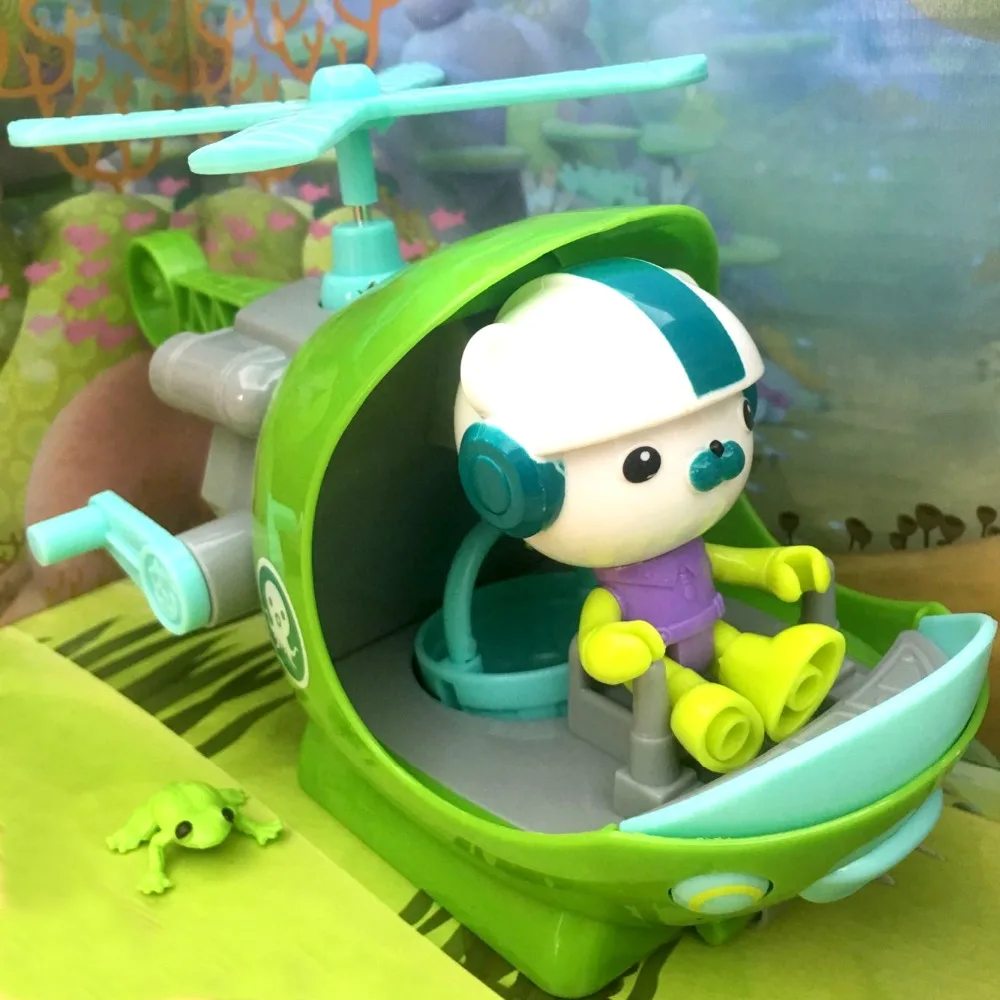 Octonauts фигура игрушки octonauts песо капитан Ракушки kwazii шеллингтон Даши Настроить