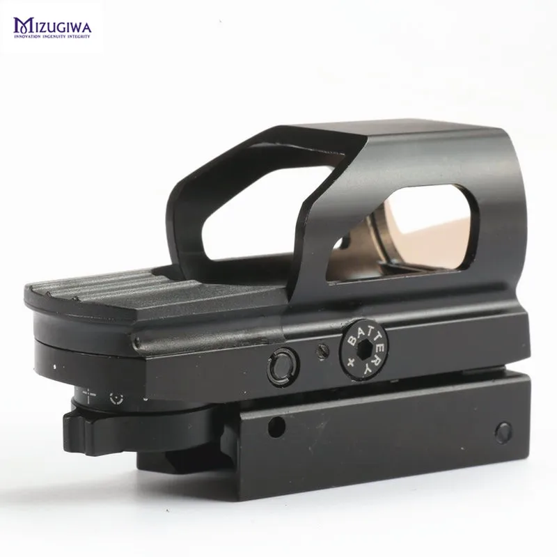 MIZUGIWA Зеленый Красный точка зрения Тактический металлический голографический 4