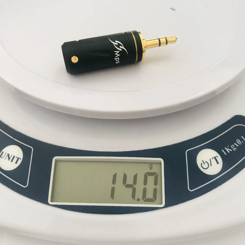 HiFi MPS Stegodon 3 полюса 3,5 мм аудио 24 К позолоченный AUX штекер 3,5 разъемы jack разъем jack стерео гарнитура 1 пара