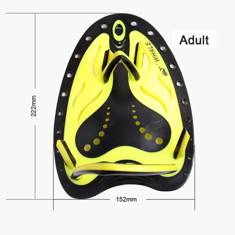 Профессиональные ласты для плавания регулируемые силиконовые перчатки