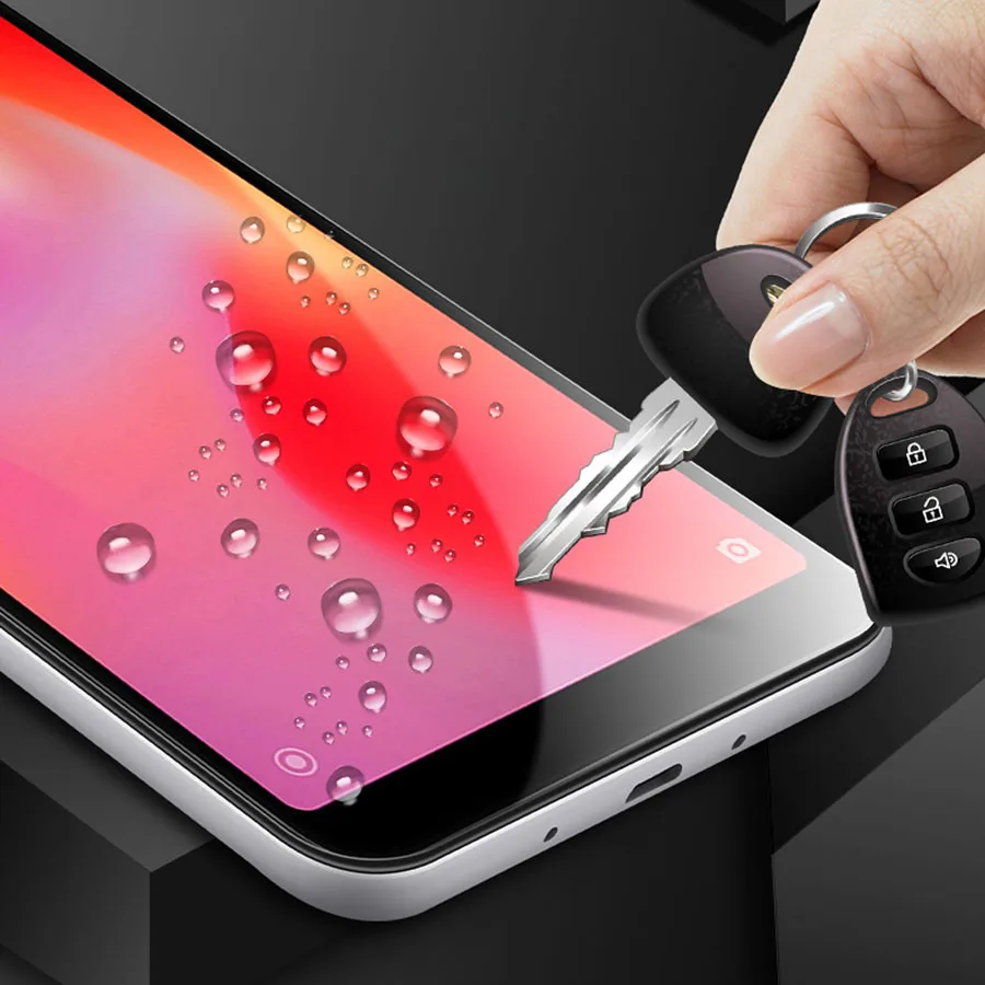 2 шт. подходит для Xiao Mi red 6A закаленное стекло 6 Pro 9 SE защитное 2.5D Global | Мобильные