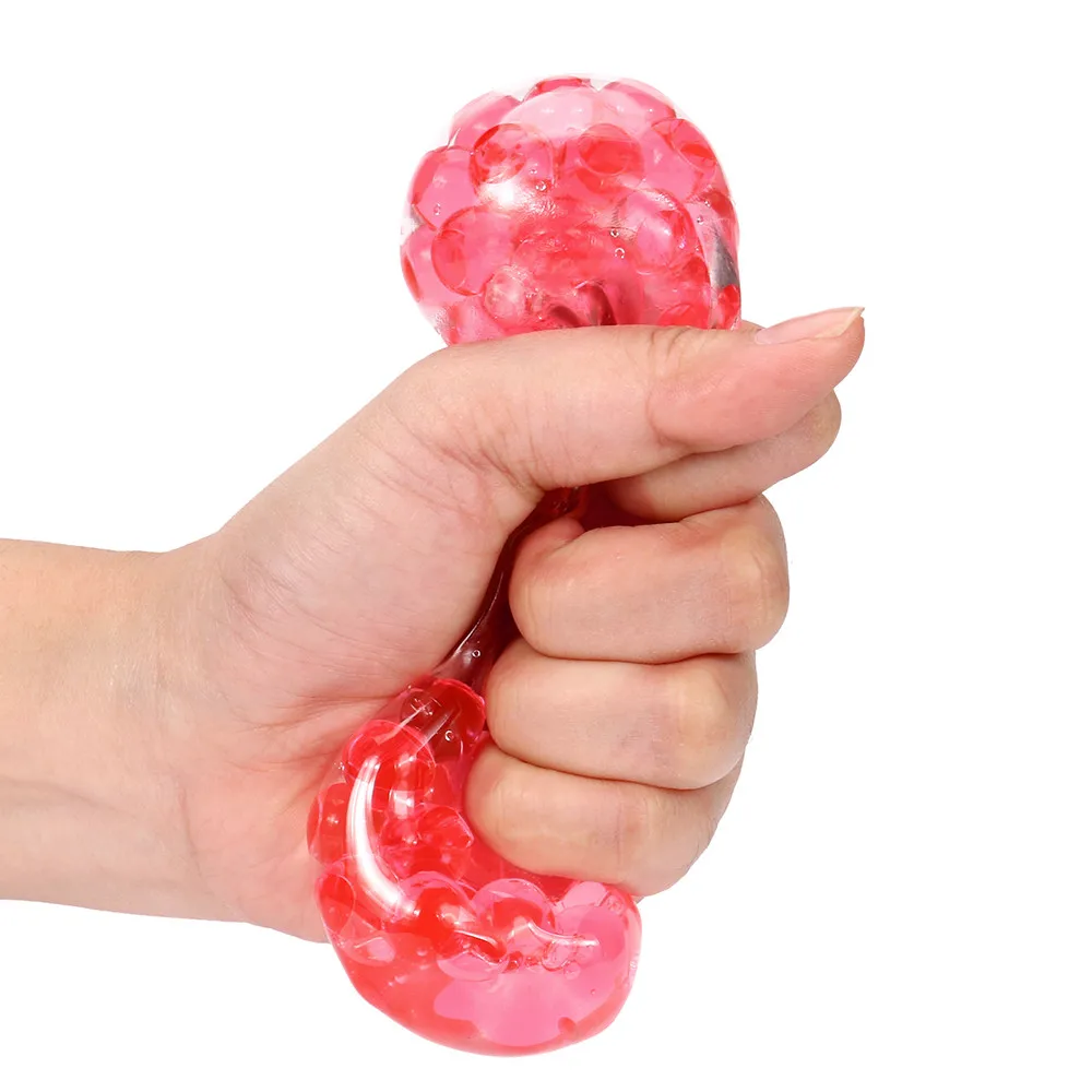 Губка шарик стресс-мяч игрушка Сжимаемый стресс Squishy Toy шар для снятия стресса анти-стресс игрушки Горячая Распродажа