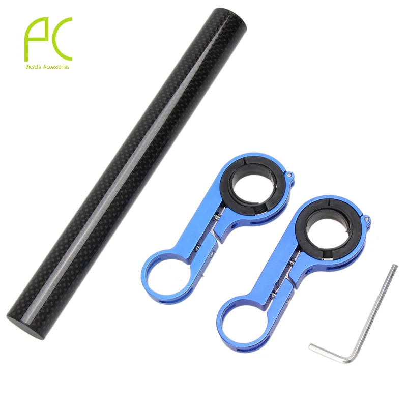 PCycling велосипедный руль Расширенный кронштейн Дополнительная длина 20 см