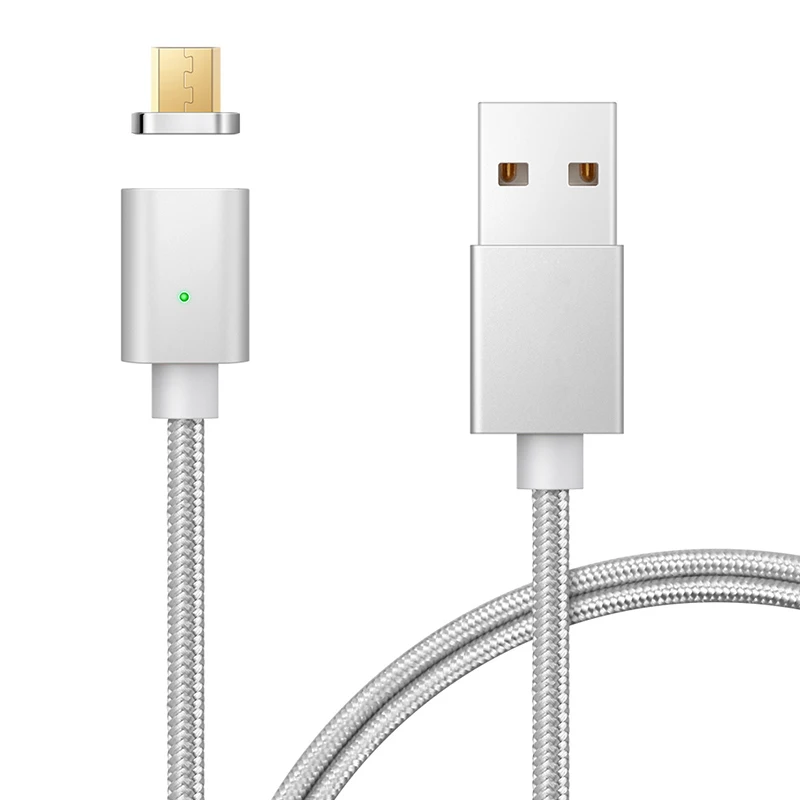 2017 горячие Магнитный кабель Micro USB Зарядное устройство для Xiaomi Samsung HTC Huawei OPPO LG Moto