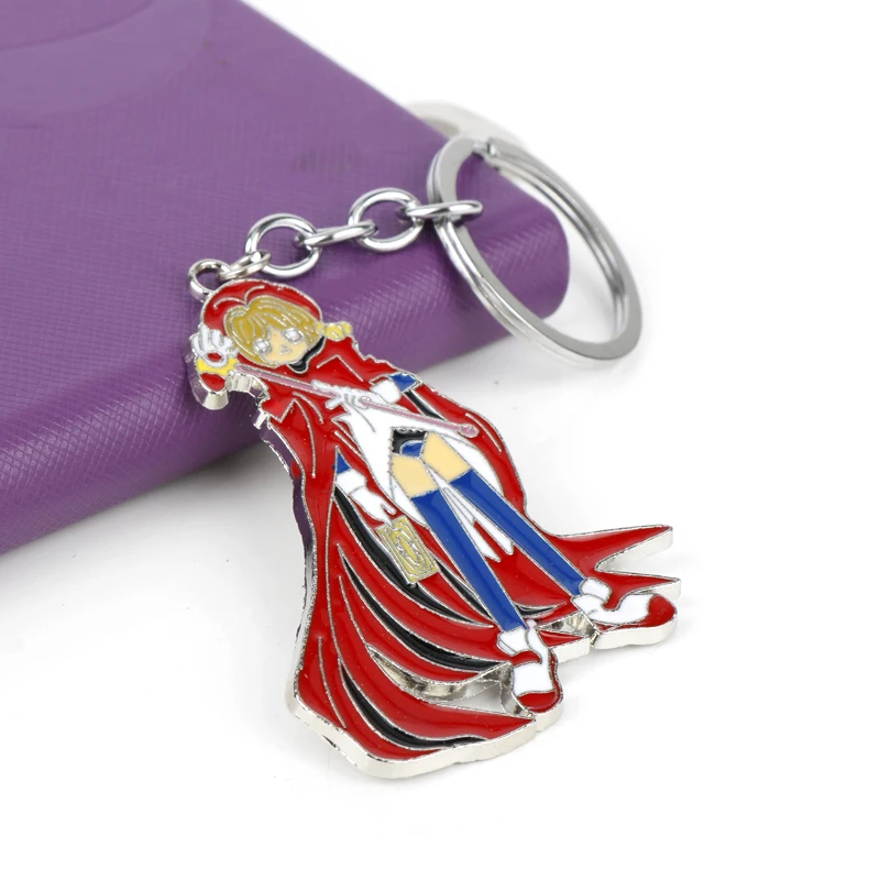 Dongsheng Новые Аниме волшебный брелок для девушек в стиле Cardcaptor Sakura Card Captor Брелок