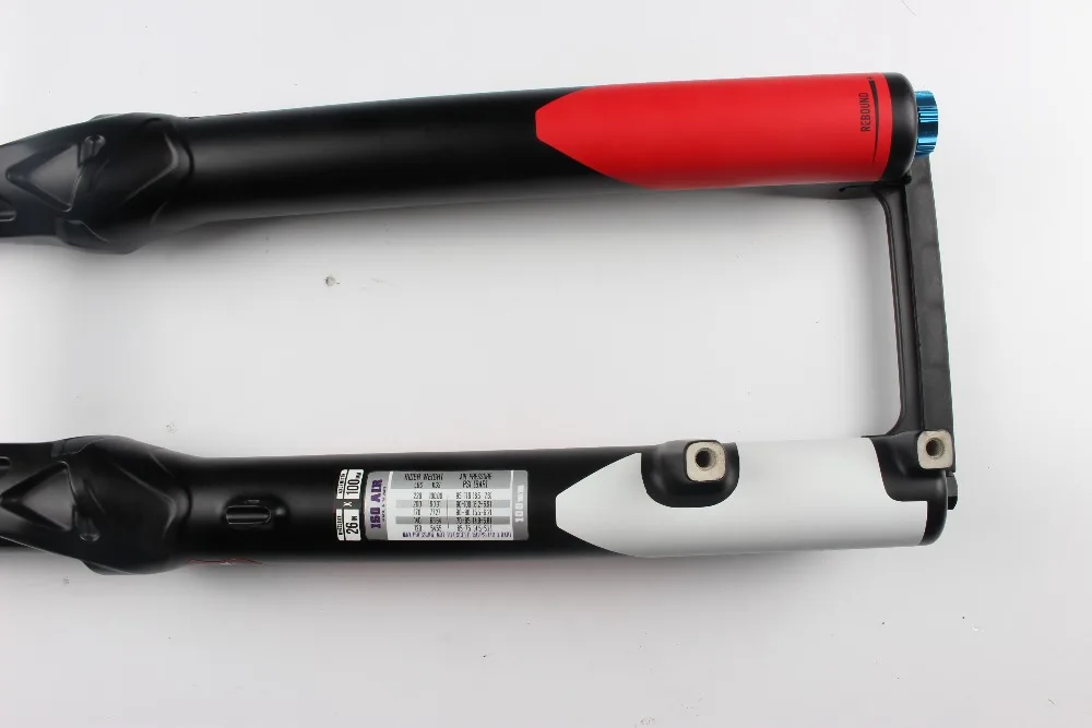 Manitou MACHETE PRO 2" велосипед mtb Подвеска пневматическая вилка прямая 26er черный белый обновление для R7 PRO