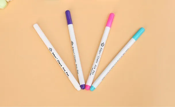 Швейная ручка с одним наконечником только фиолетовая автоматическая стираемая