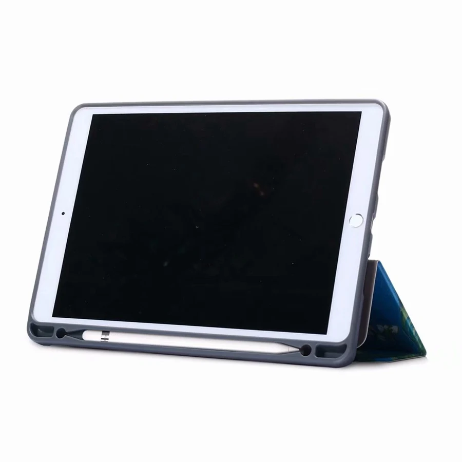 ТПУ кожаный чехол для ipad Air 3 3 поколения 10,5 дюймов Чехол для ipad Pro 10,5 /15 с карандашом Чехол+ пленка+ ручка