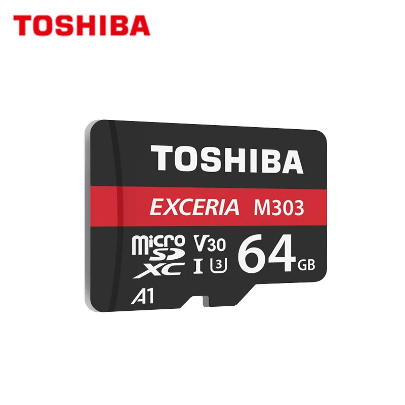 Оригинальная карта памяти 16 ГБ 32 U1 Class10 SDHC TOSHIBA Micro SD 64 Гб 128 SDXC U3 V30 4K TF Microsd для