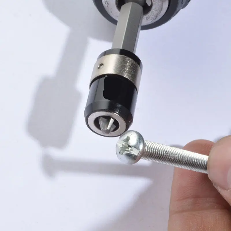 Magnetic Ring 1/4&quot 6.35mm Metal Strong Magnetizer Screw Electric Phillips Screwdriver Bits | Инструменты