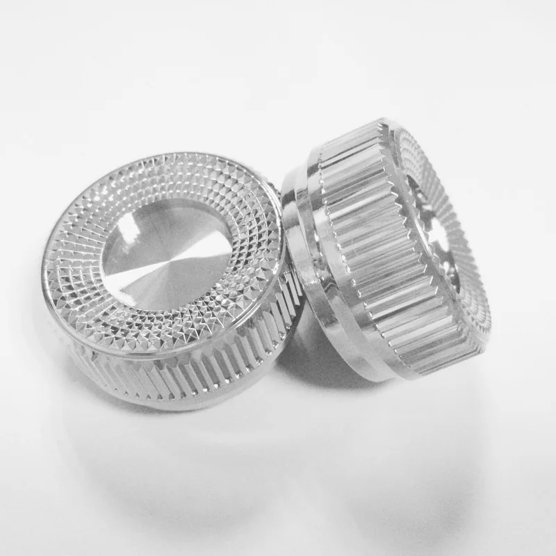 Оптовая продажа 5 шт Высокое качество Пластиковые потенциометры ручки для