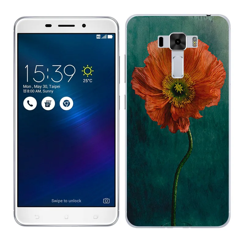 Силиконовый чехол накладка для ASUS Zenfone 3 Laser ZC551 чехлы телефонов ZC551KL 5 дюйма
