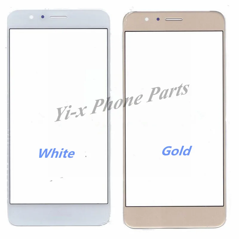 

1pcs High Quality New Front outer glass lens Replacement For Huawei Honor 8 Touch Screen Panel