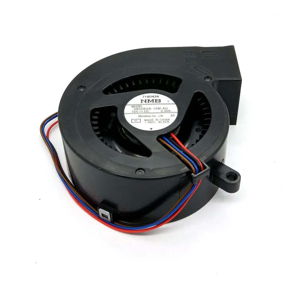 Новый оригинальный NMB 08028GS 12M AU DC12V 0.32A 80*28 мм 4 линии для проектора охлаждающий