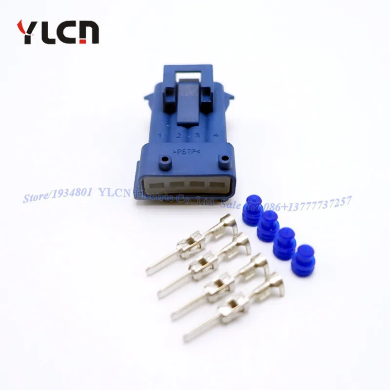 1 комплект 4-контактный автомобильный водонепроницаемый герметичный датчик