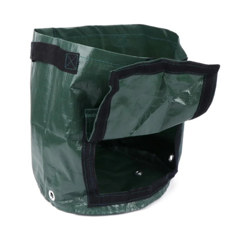 

DIY Potato Grow Planter Vegetable Plant Grow Bag Thicken Garden bag PE Cloth Tomato Garden pot Supplies 2019NEW