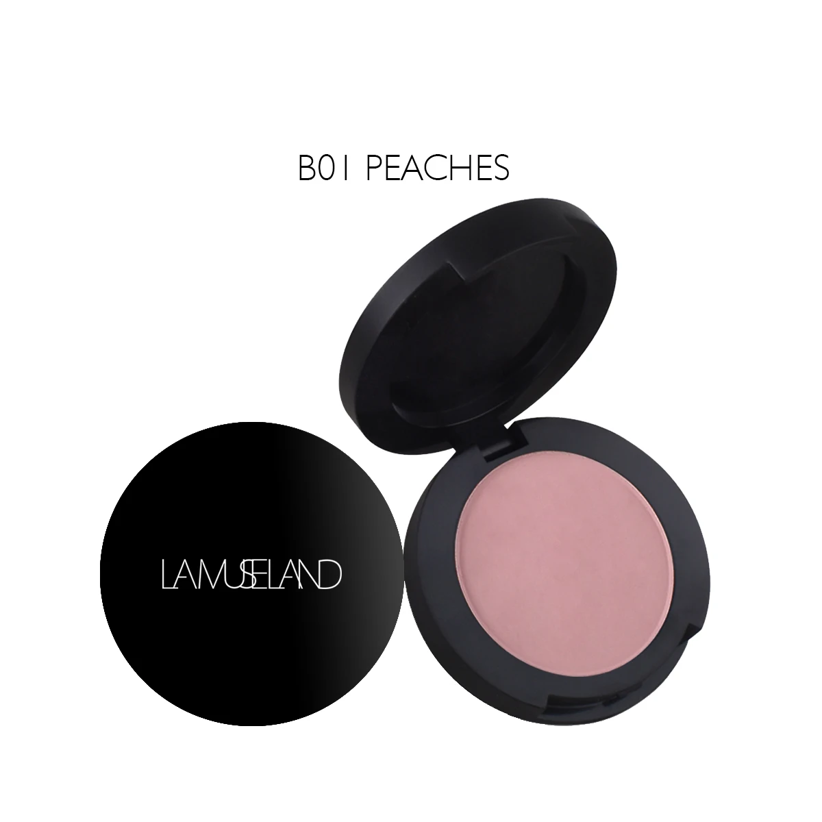 LAMUSELAND Velvet skin soft and natural brightening blush#LA31 - Цвет: B01