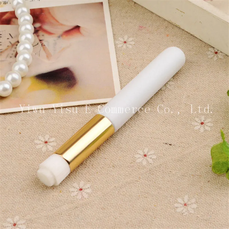 5 шт. щетка для глубокой очистки носа мытья пор деревянная ручка маленькая