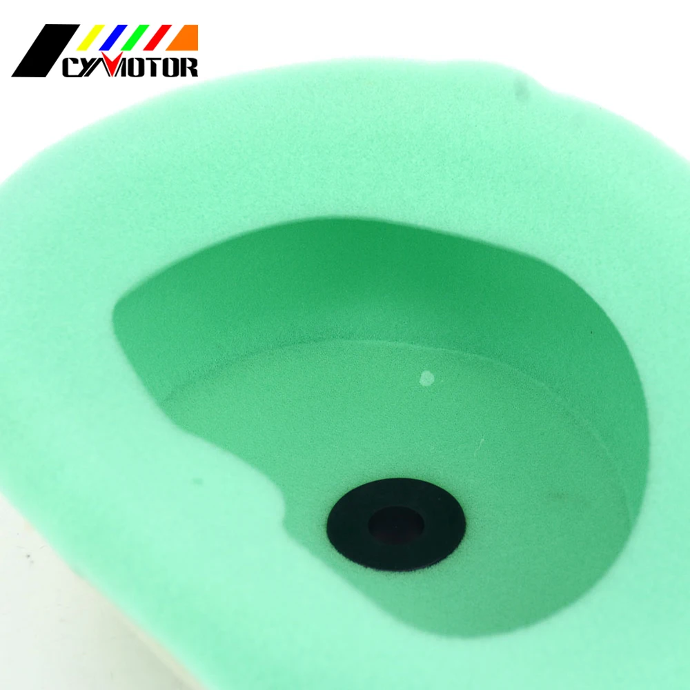 Motorcycle Dual Foam Layer Sponge Air Cleaner Filter For HONDA KAWASAKI CRF250 CRF450 KX250 KX450 CRF KX 250 450 R X F 04-15 | Автомобили