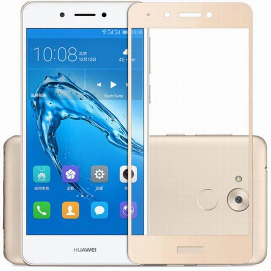 Shuohu для Huawei Nova Smart закаленное Стекло Экран протектор Плёнки полное покрытие 5.0